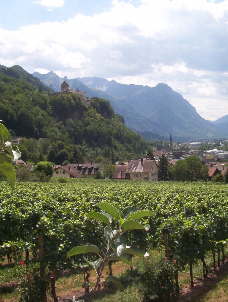 Paisaje vitivinícola de Liechtenstein