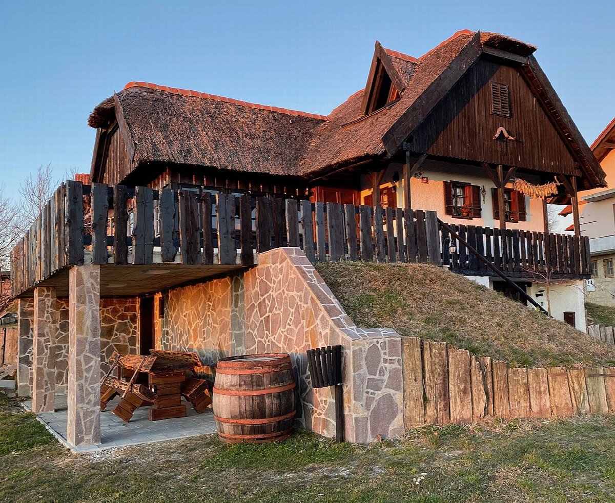 Wijnlandschap in Slovenia